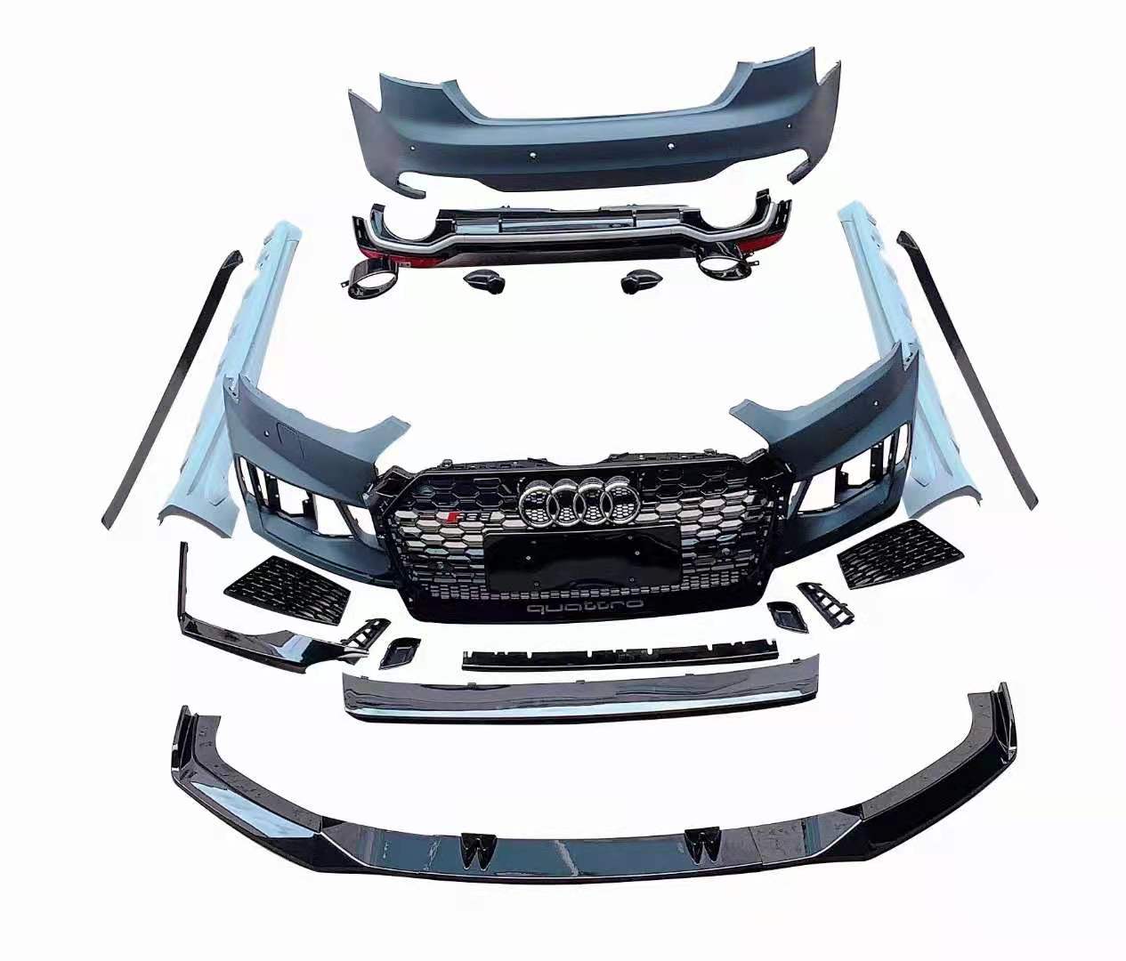 Body kit နှင့်ပတ်သက်သောဗဟုသုတများ