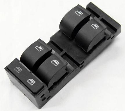 AUDI A6 C5 2002-2005 4B0 959 851 B Master Electric Power Window Window Switch အတွက် 4B0959851B